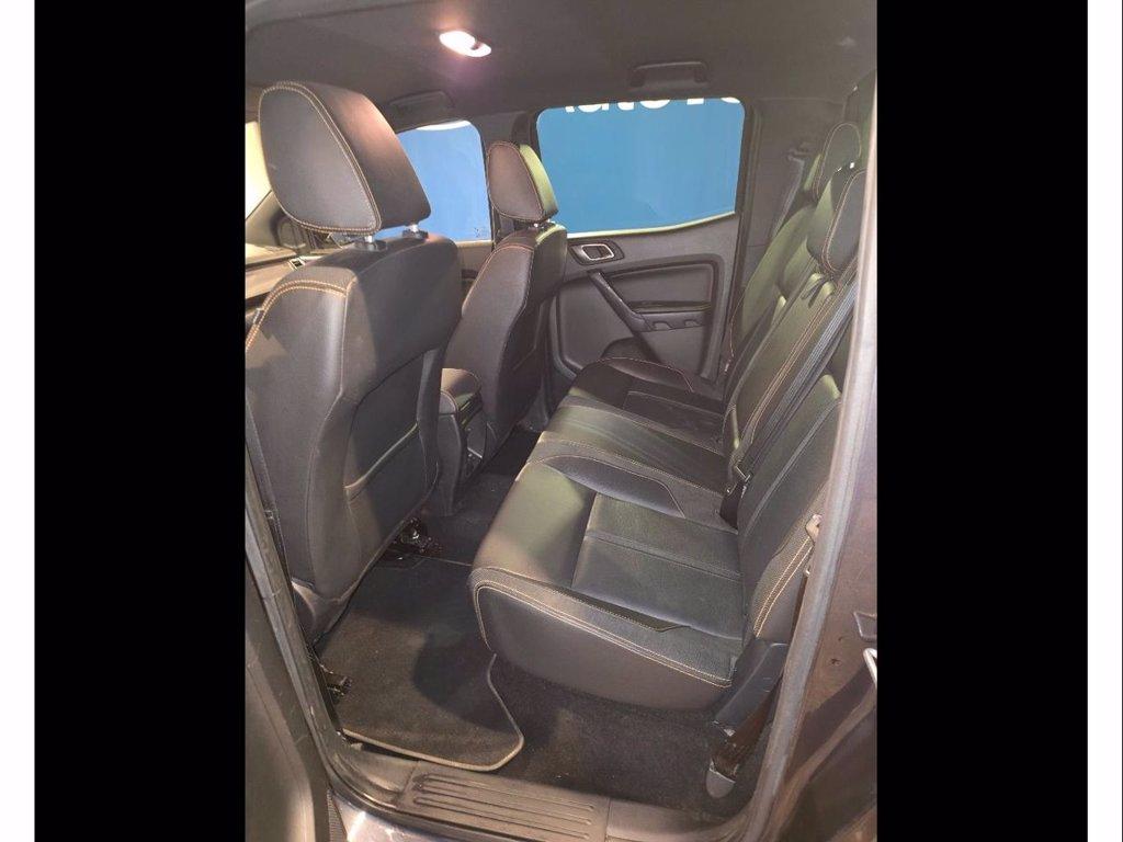 FORD Ranger 2.0 ecoblue double cab wildtrak 213cv auto del 2022