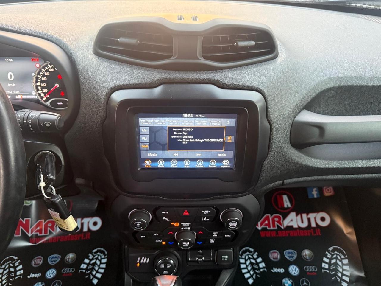 Jeep Renegade 2.0 Mjt 140CV 4WD Limited