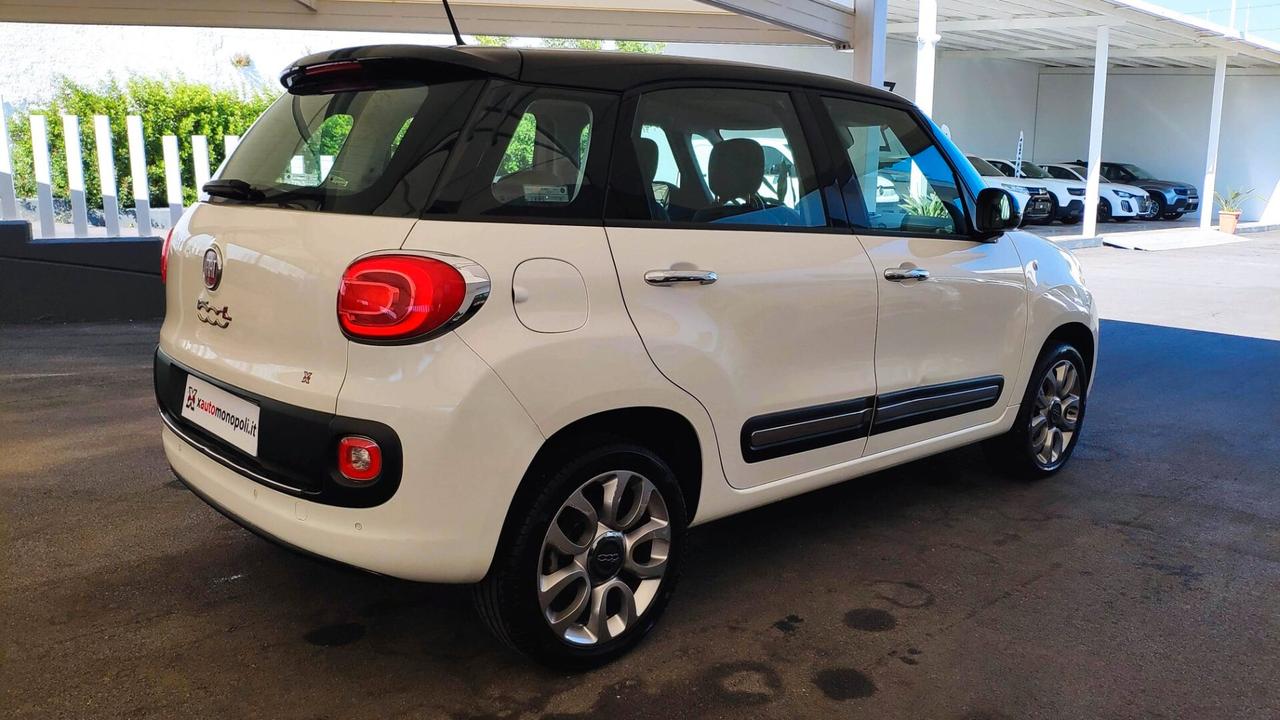 Fiat 500L Living 0.9 TwinAir Turbo Natural Power Lounge