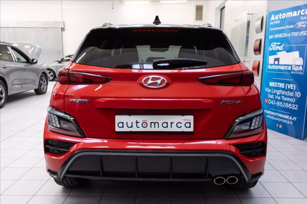 HYUNDAI Kona 1.0 t-gdi 48V Xtech 2wd 120cv imt del 2021