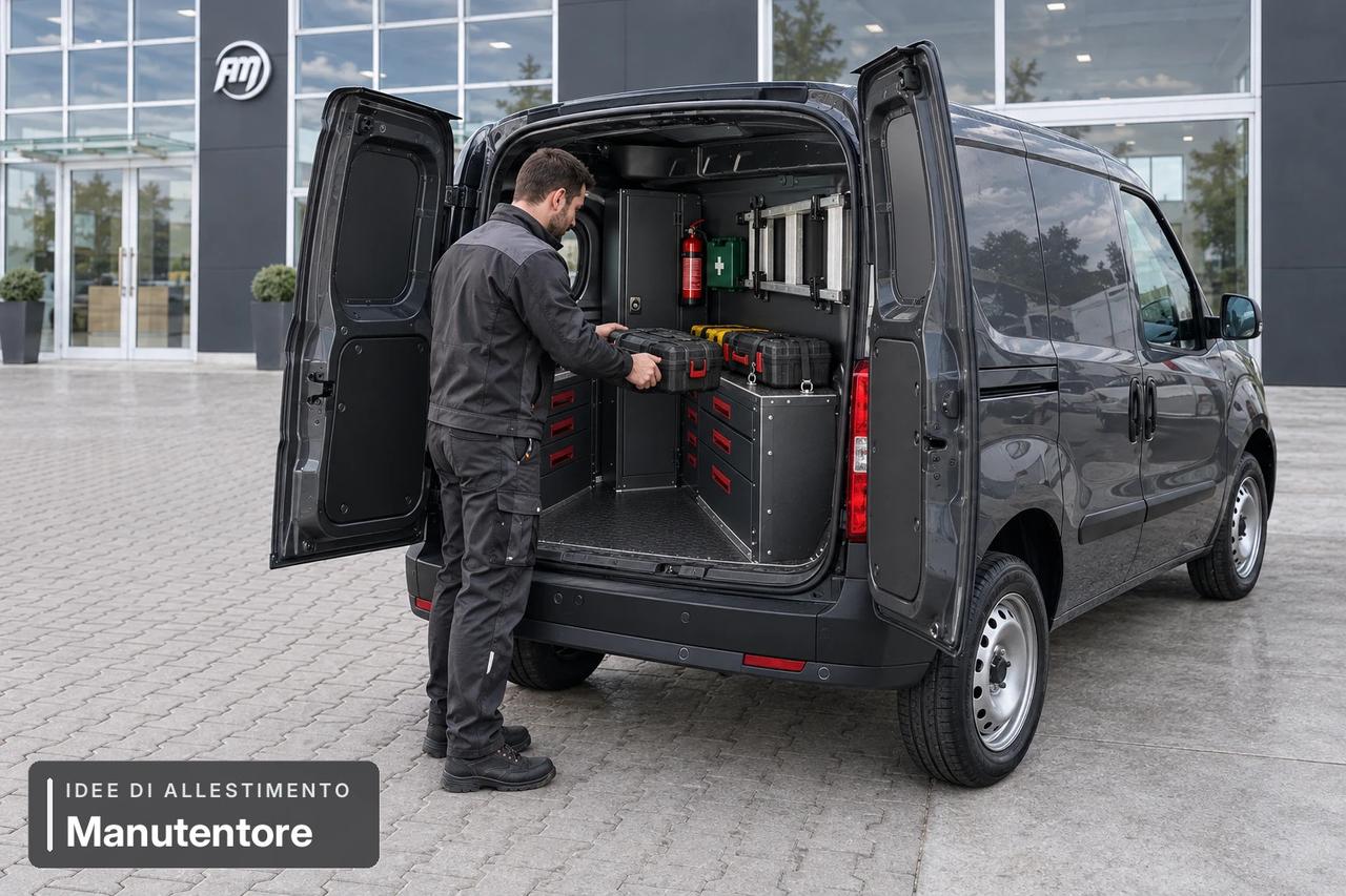 Fiat Doblo cargo 1.6 mjt 105cv CH1 Business +IVA