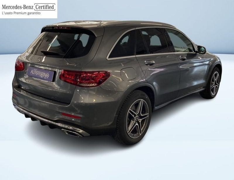 Mercedes-Benz GLC 220 D PREMIUM 4MATIC AUTO