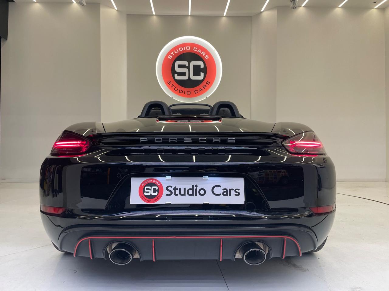 Porsche 718 Spyder Boxster 4.0 GTS