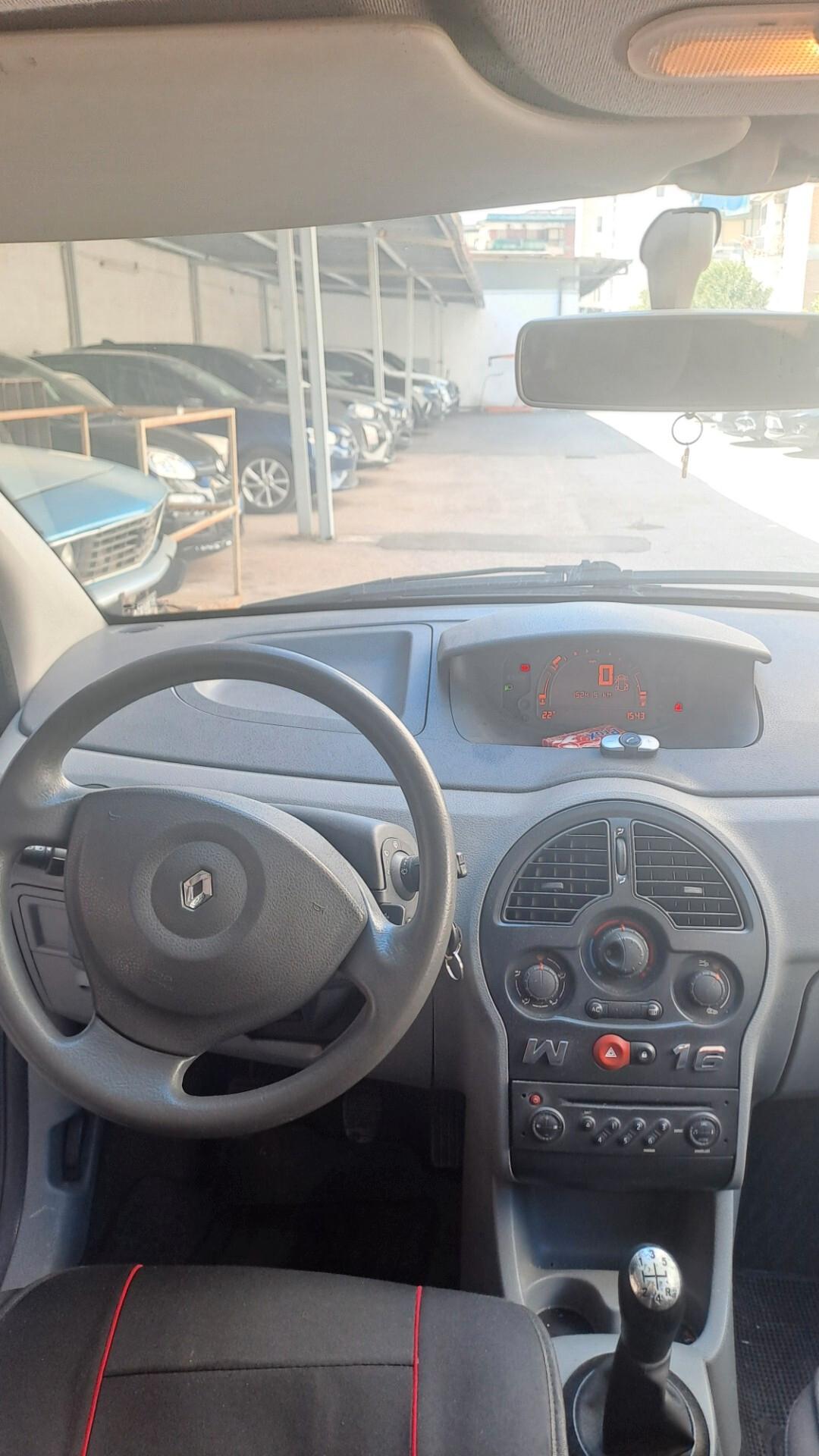 Renault Modus 1.2 16V 75cv