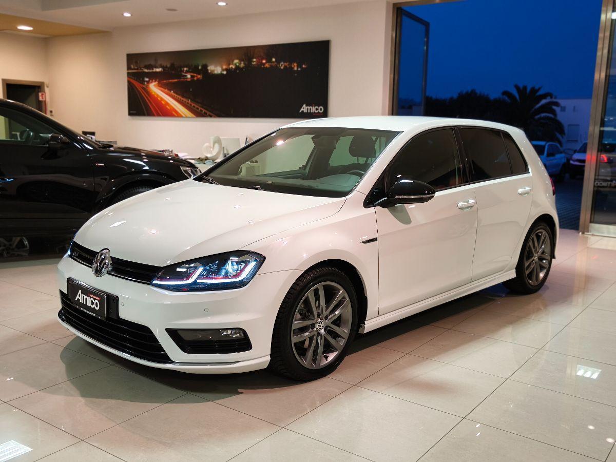 VOLKSWAGEN Golf 1.6 TDI 110CV DSG R-LINE