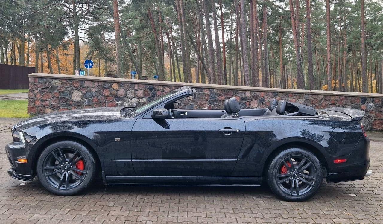 Ford Mustang Cabrio 3.7 V6