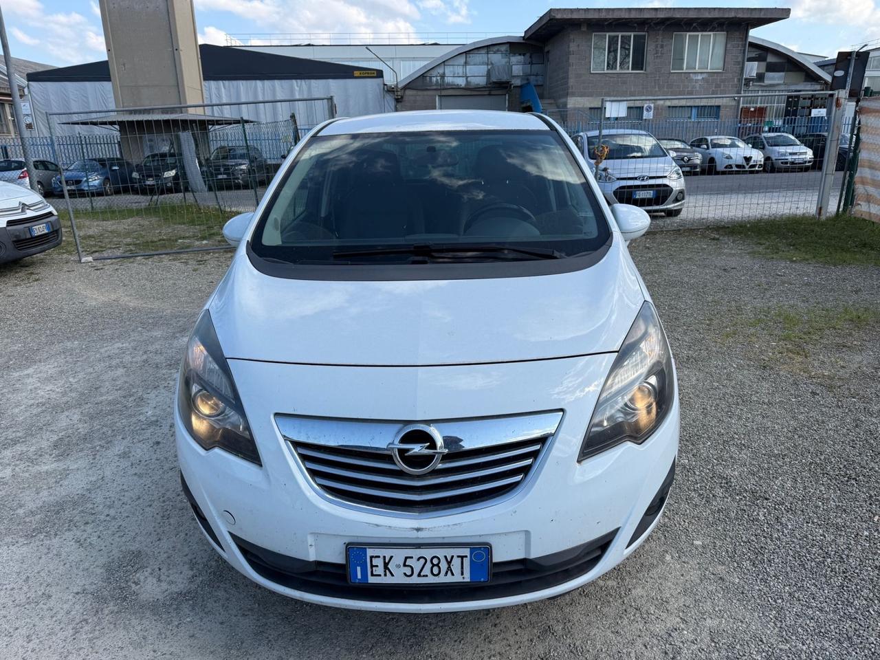 Opel Meriva 1.4 Turbo 120CV Cosmo 2012 120.000 KM