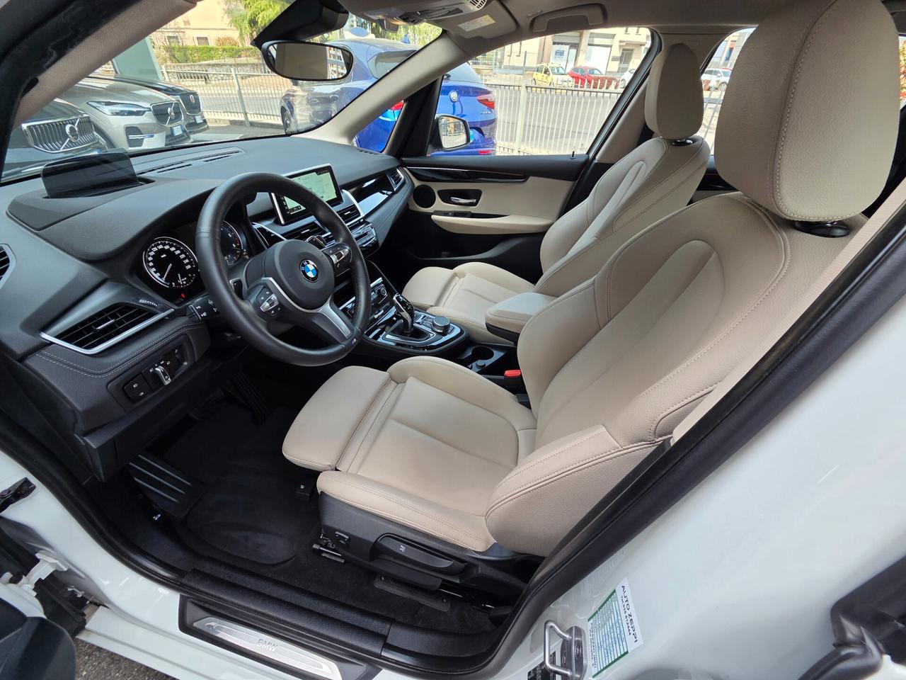 Bmw Active Tourer 220d 190cv Sport AUT. / 8 CERCHI+LED+PELLE