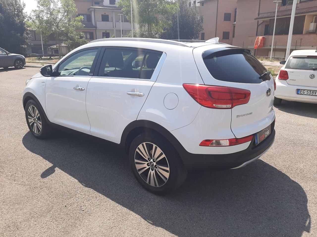 Kia Sportage 1.7 CRDI VGT 2WD Cool