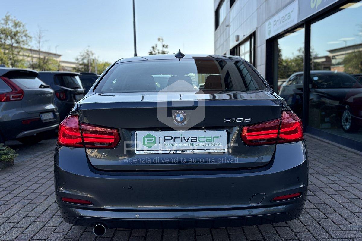 BMW 318d Business Advantage aut.