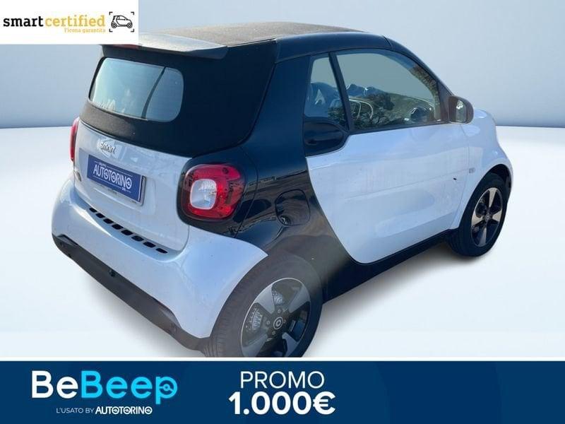 smart fortwo CABRIO EQ PASSION 22KW