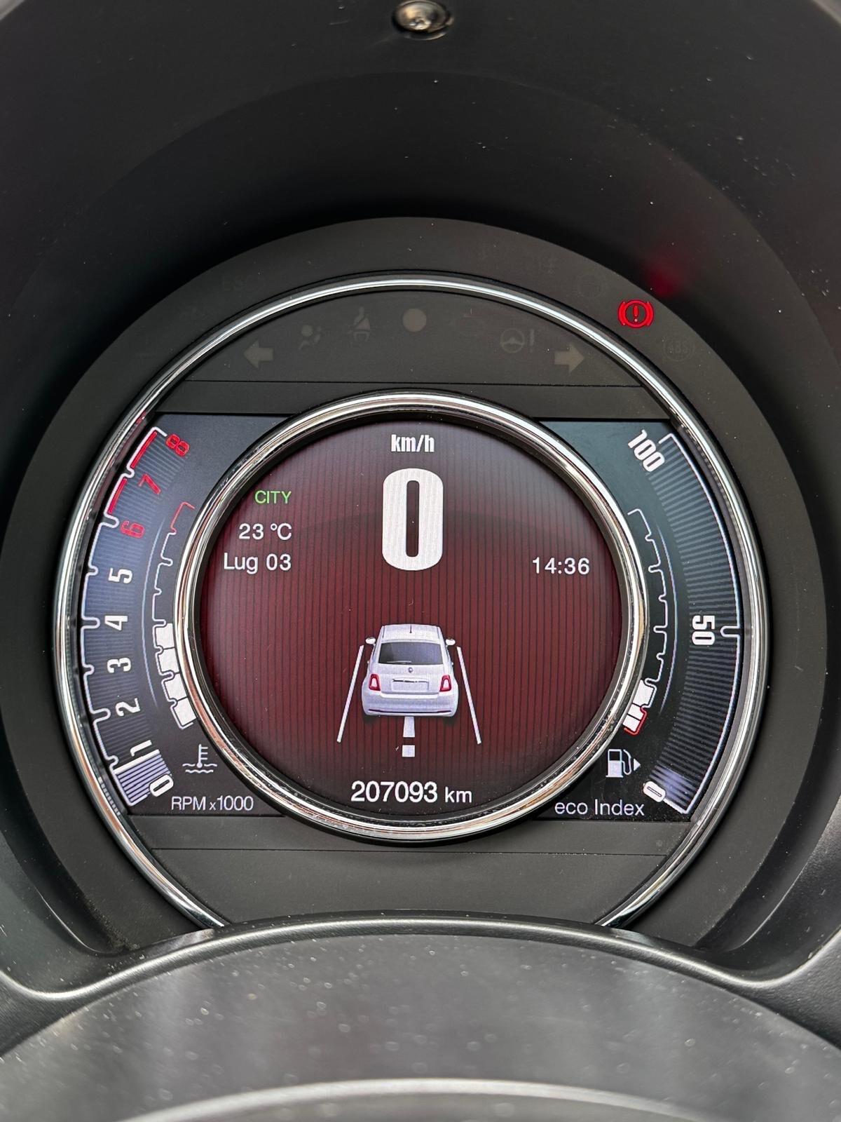 Fiat 500 1.2 EasyPower Dolcevita