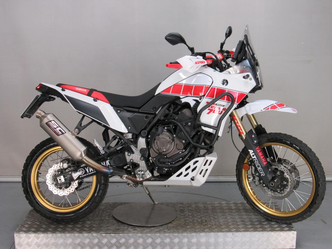 Yamaha Ténéré 700 ABS RALLY EDITION SC PROJECT