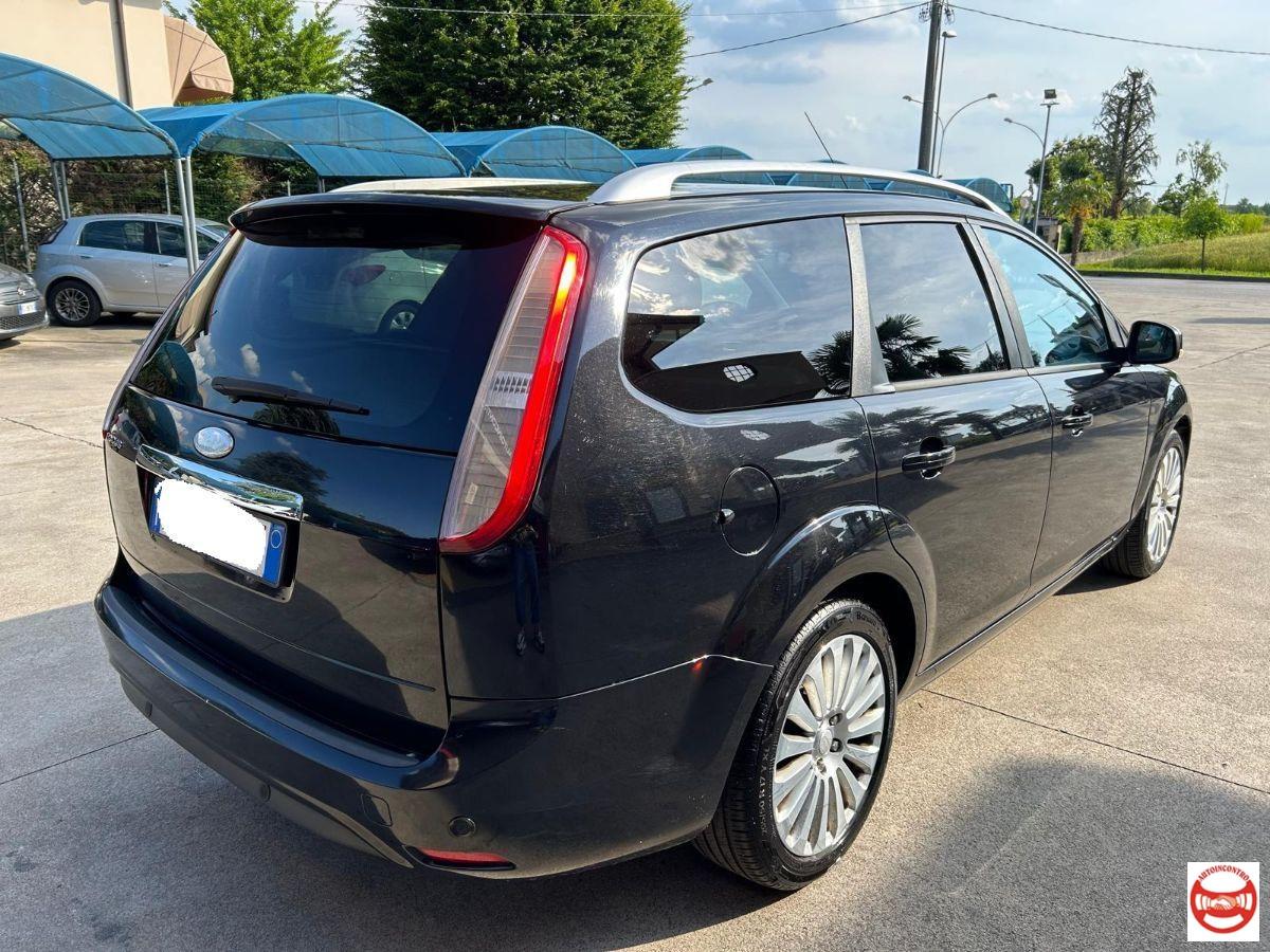 FORD - Focus Station Wagon Style Wagon 2.0 Titanium Gpl 145cv