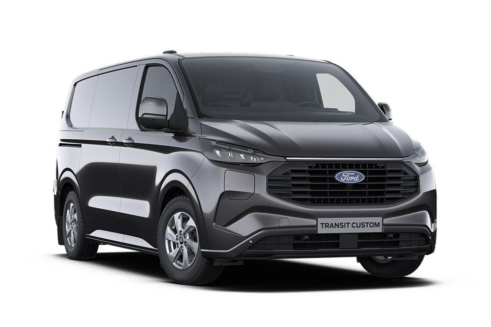 Ford Transit custom 2.0 TDCI eco blue 150 CV titanium 9 posti