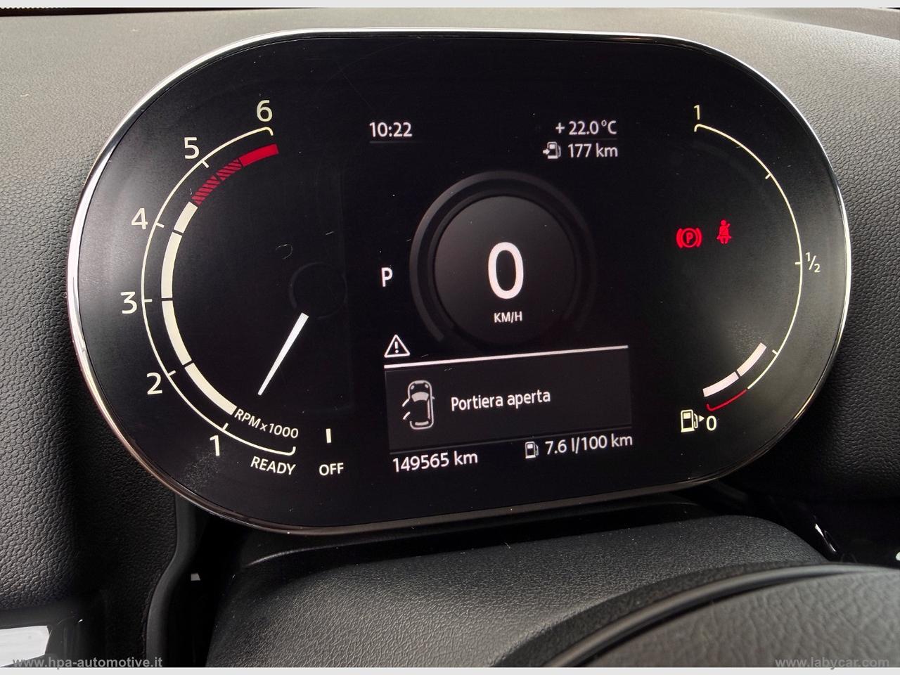 MINI Mini Cooper D Countryman DIGITAL CAMBIO AUTOMATICO NAVI