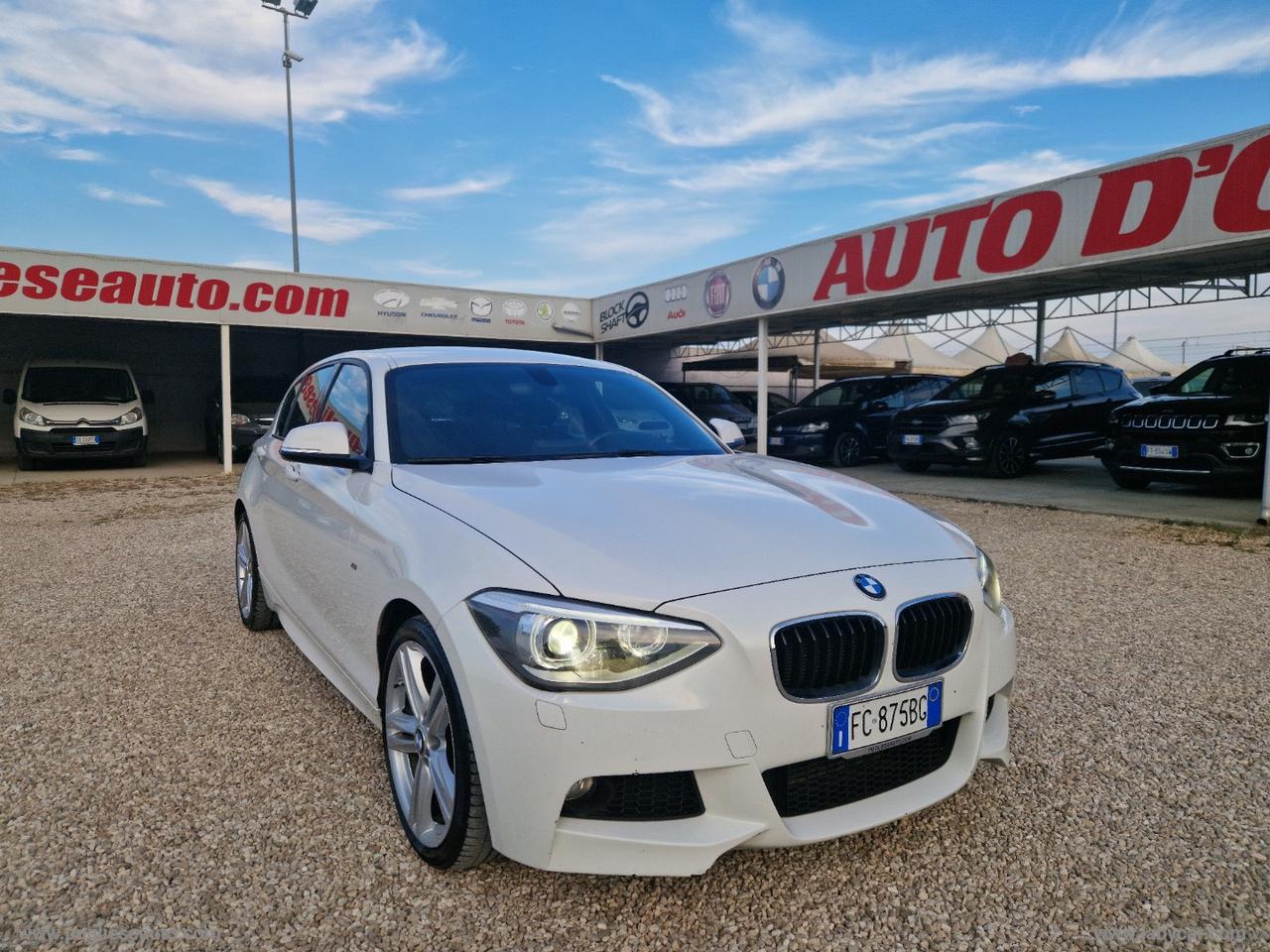 BMW 116d 5p. Msport