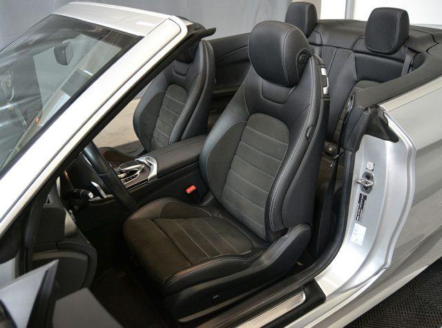 MERCEDES-BENZ C 180 Auto Cabrio Premium Plus Amg - Capote Rossa