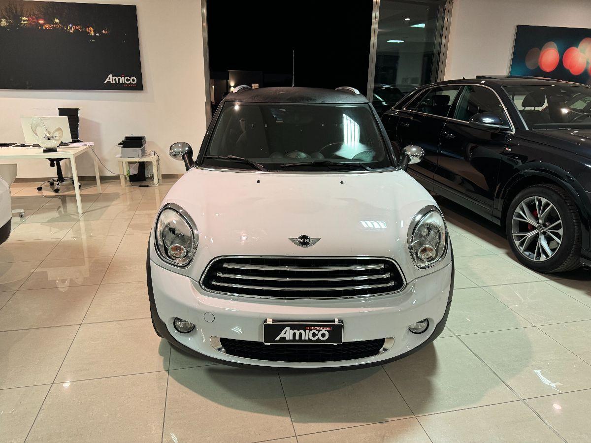 MINI - Countryman - Cooper 1.6 D ALL4 solo 90.000km