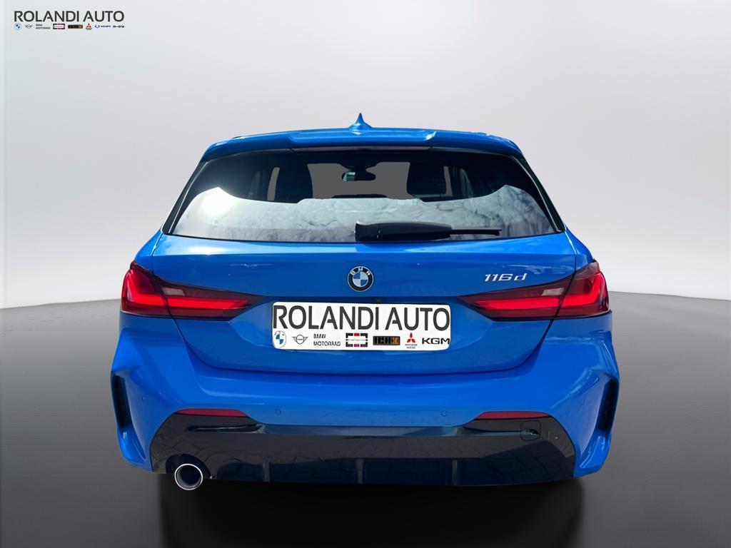 BMW Serie 1 5 Porte 116 d SCR Msport DCT