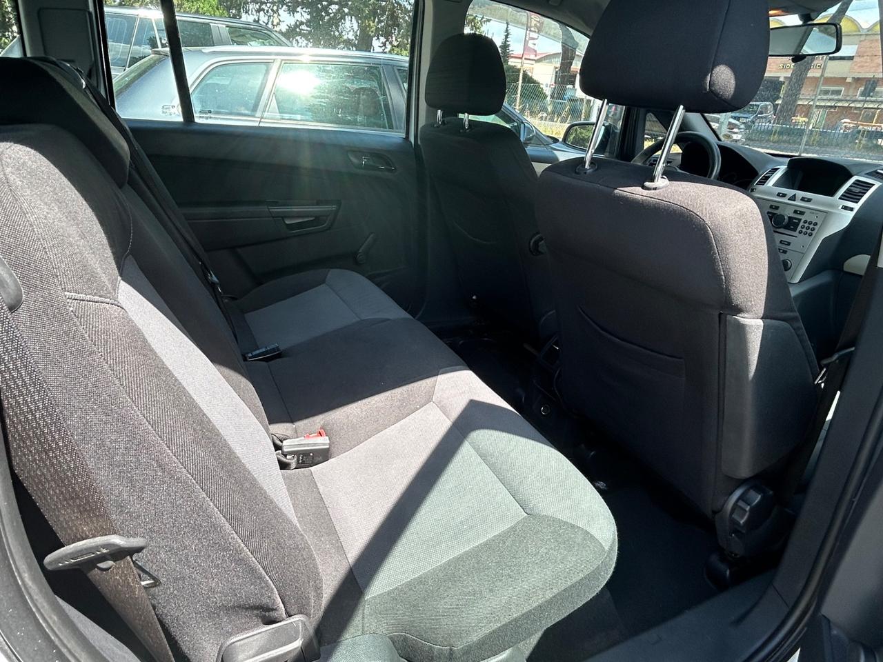 Opel Zafira 1.6 16V ecoM 94CV *7 POSTI* METANO DI FABRICA*
