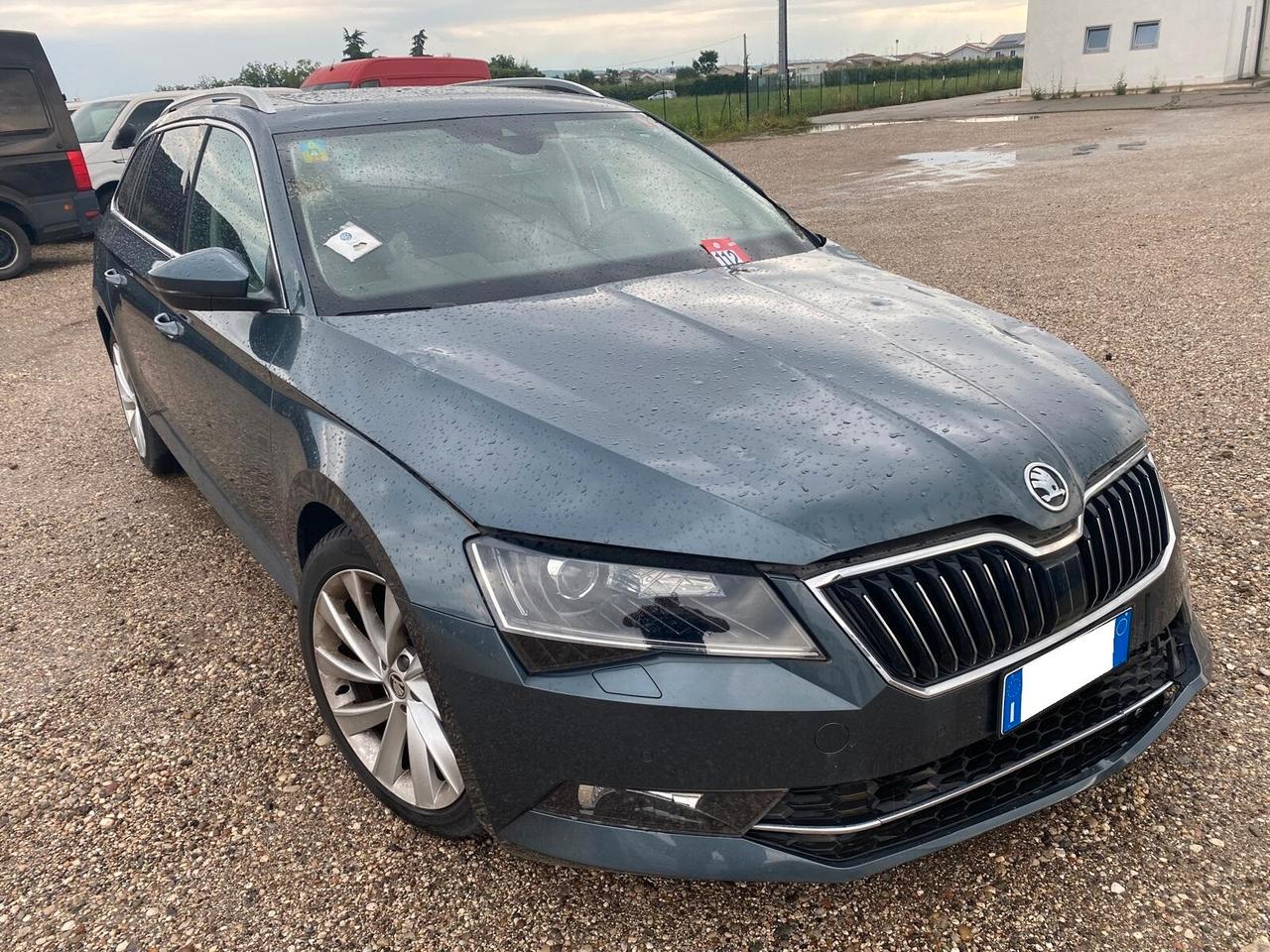 Skoda Superb Wagon 2.0 tdi 4x4 190cv dsg 7m