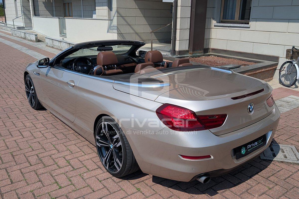BMW 640i Cabrio