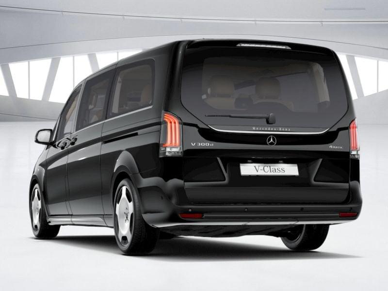 Mercedes-Benz Classe V V 300 d Exclusive 4Matic Extralong