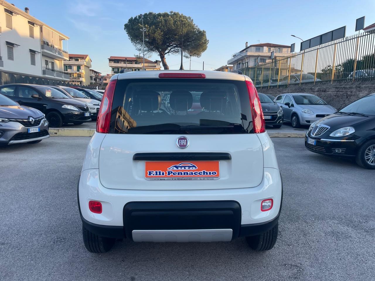 FIAT PANDA 4x4 900 BENZINA 85 (CV) 2017
