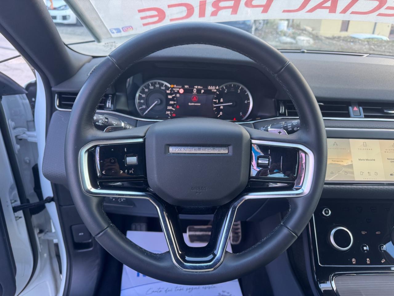 RANGE ROVER EVOQUE 20D 163 CV MHEV R-DYNAMIC FULL