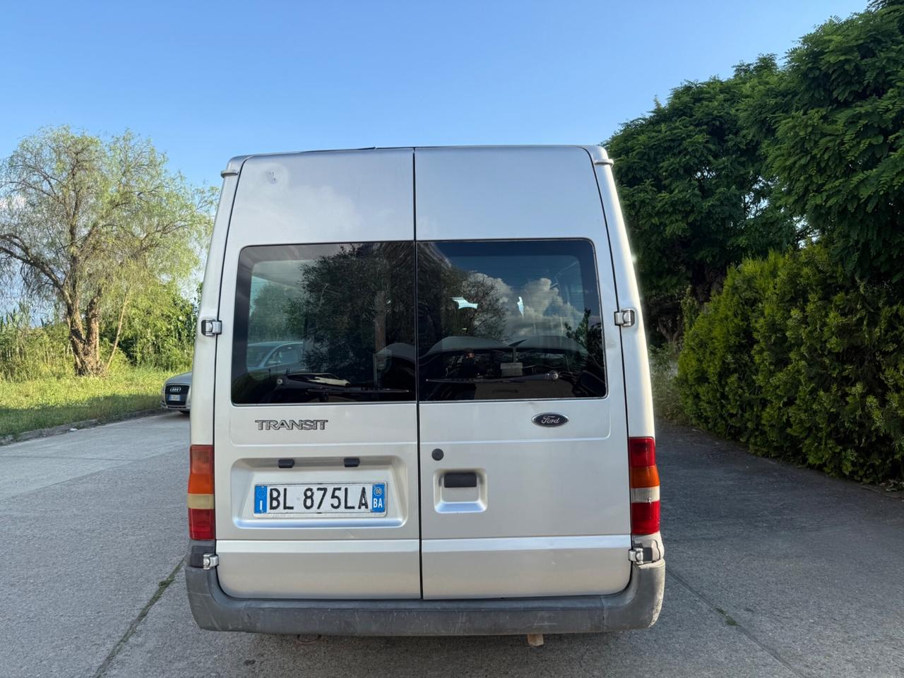 FORD TRANSIT TOURNEO 9 posti garanzia