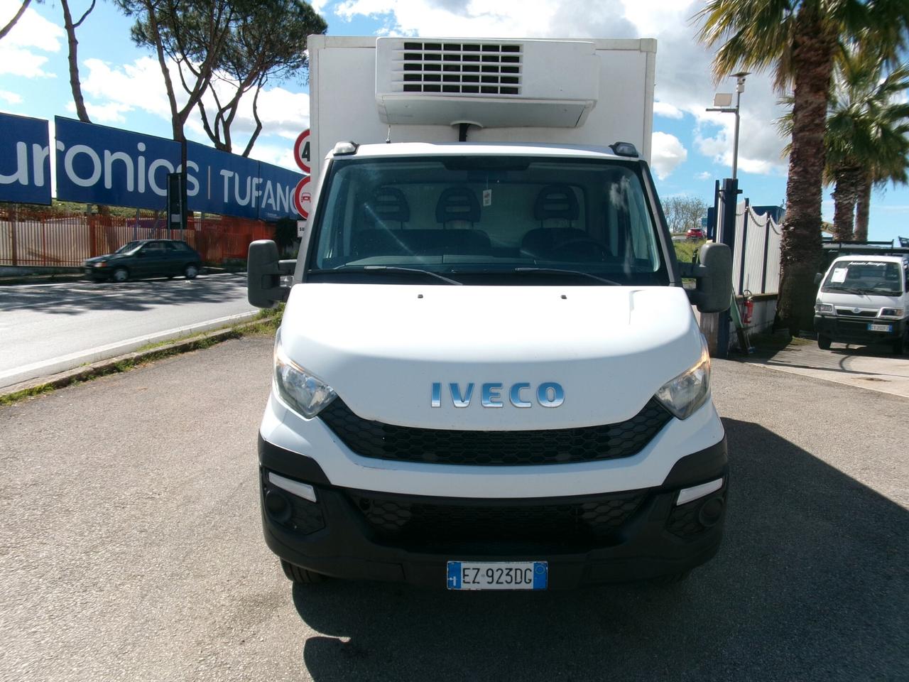 Iveco Daily 35C17 3000 170CV E5 HY-MATIC FRIGO FRCX 04/27 7PED