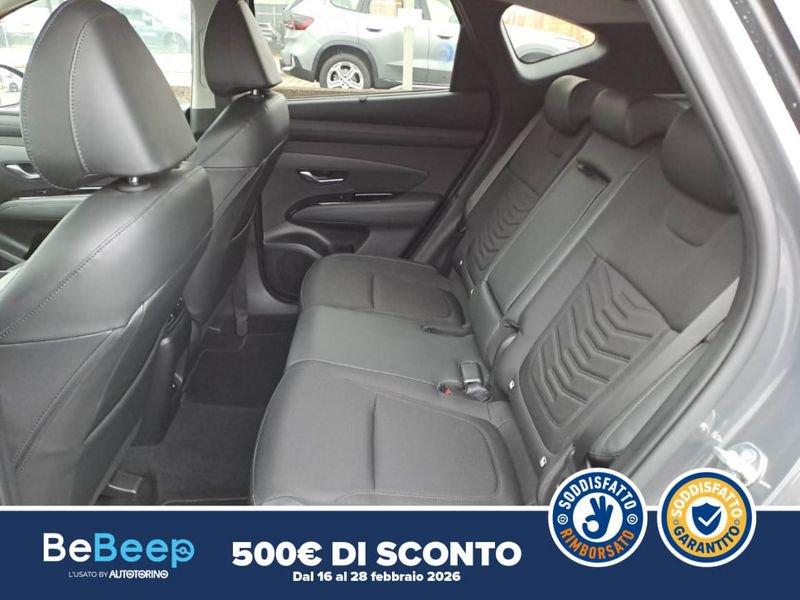 Hyundai Tucson 1.6 CRDI 48V EXELLENCE 2WD DCT