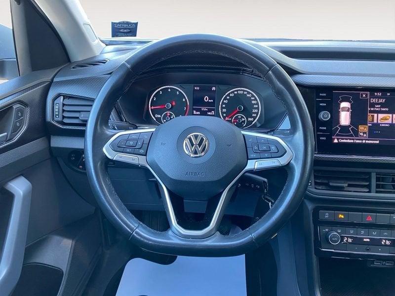 Volkswagen T-Cross 1.0 TSI Style BMT