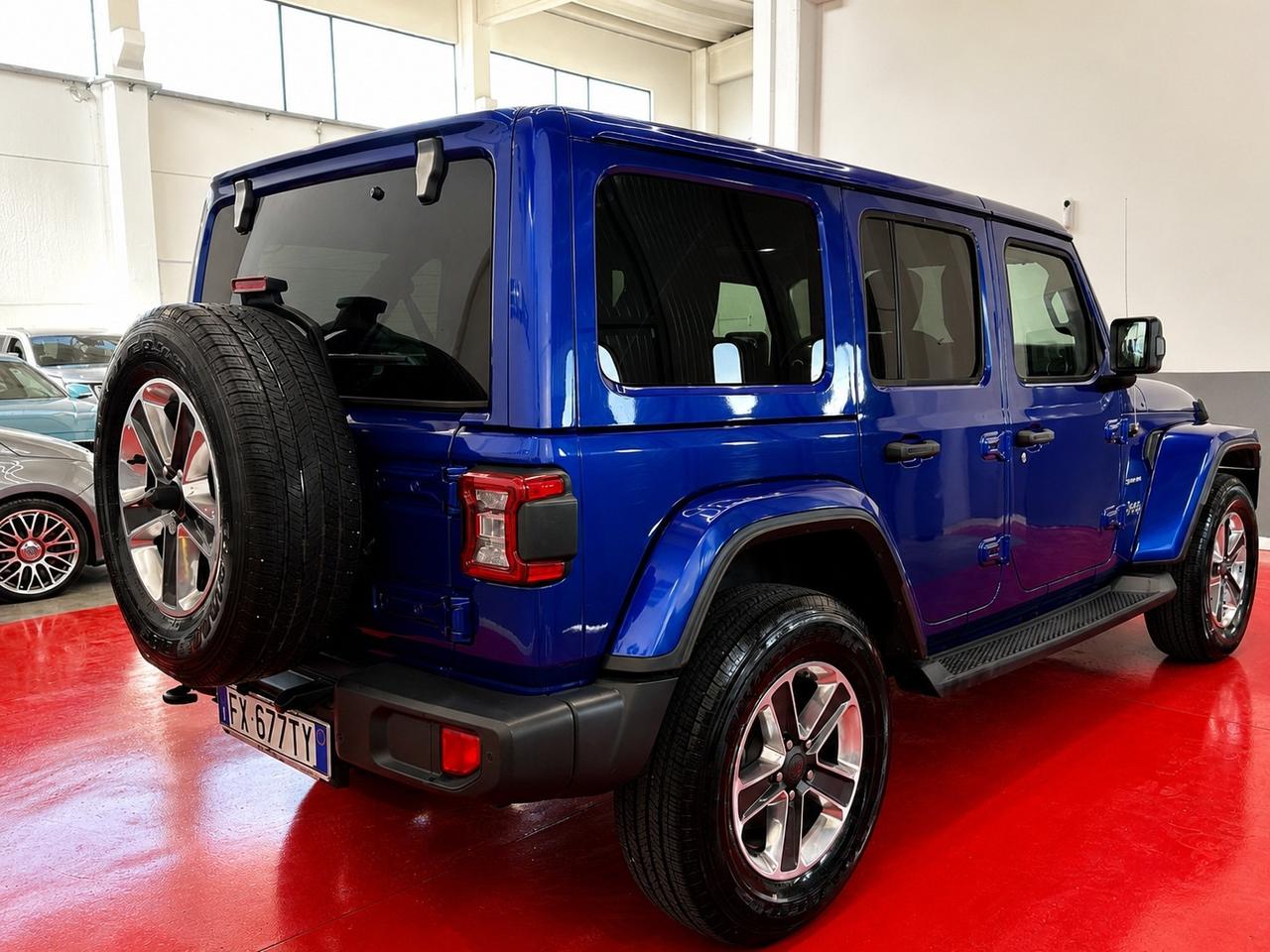 Jeep Wrangler Unlimited 2.2 Mjt II Sahara