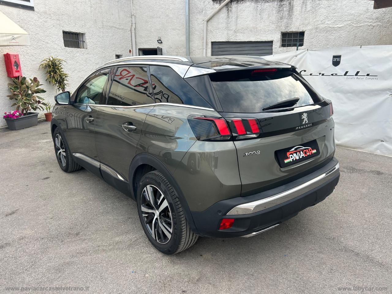 PEUGEOT 3008 BlueHDi 120 S&S EAT6 GT Line
