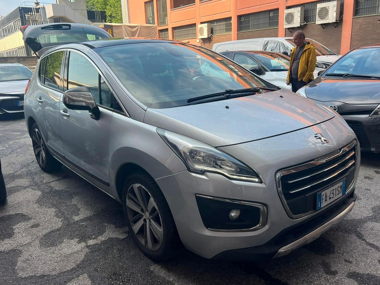 Peugeot 3008 BlueHDi 120 EAT6 S&S Allure