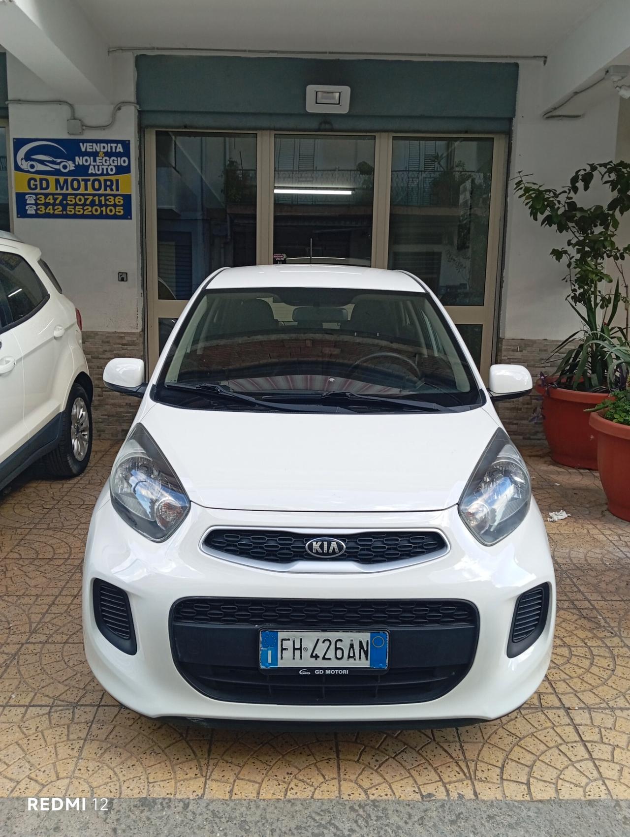 Kia Picanto 1.0 12V EcoGPL 5 porte Active Collection