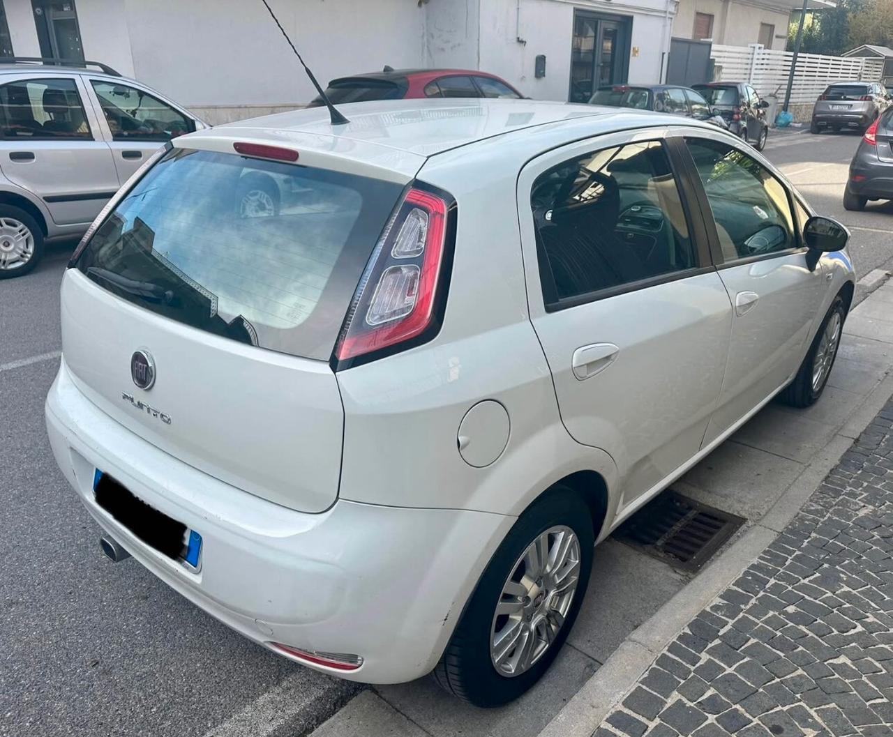 Fiat Punto 1.4 8V 5 porte Easypower Street