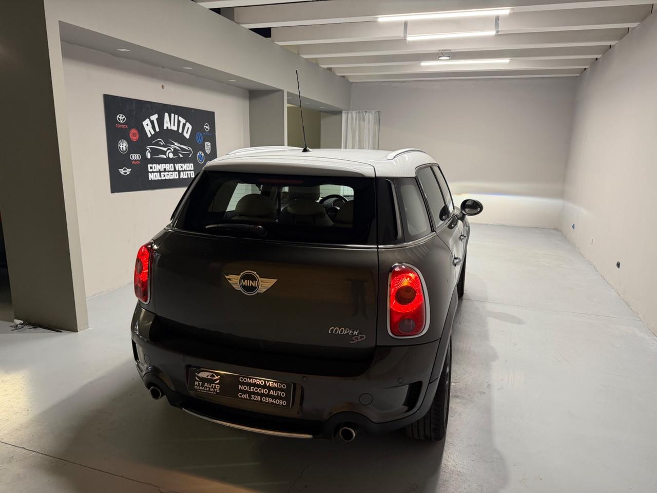 Mini Cooper Countryman 2.0 SD ALL4