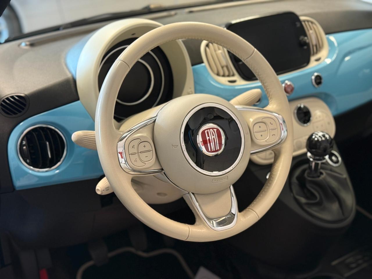 Fiat 500 C 1.2 Spiaggina '58