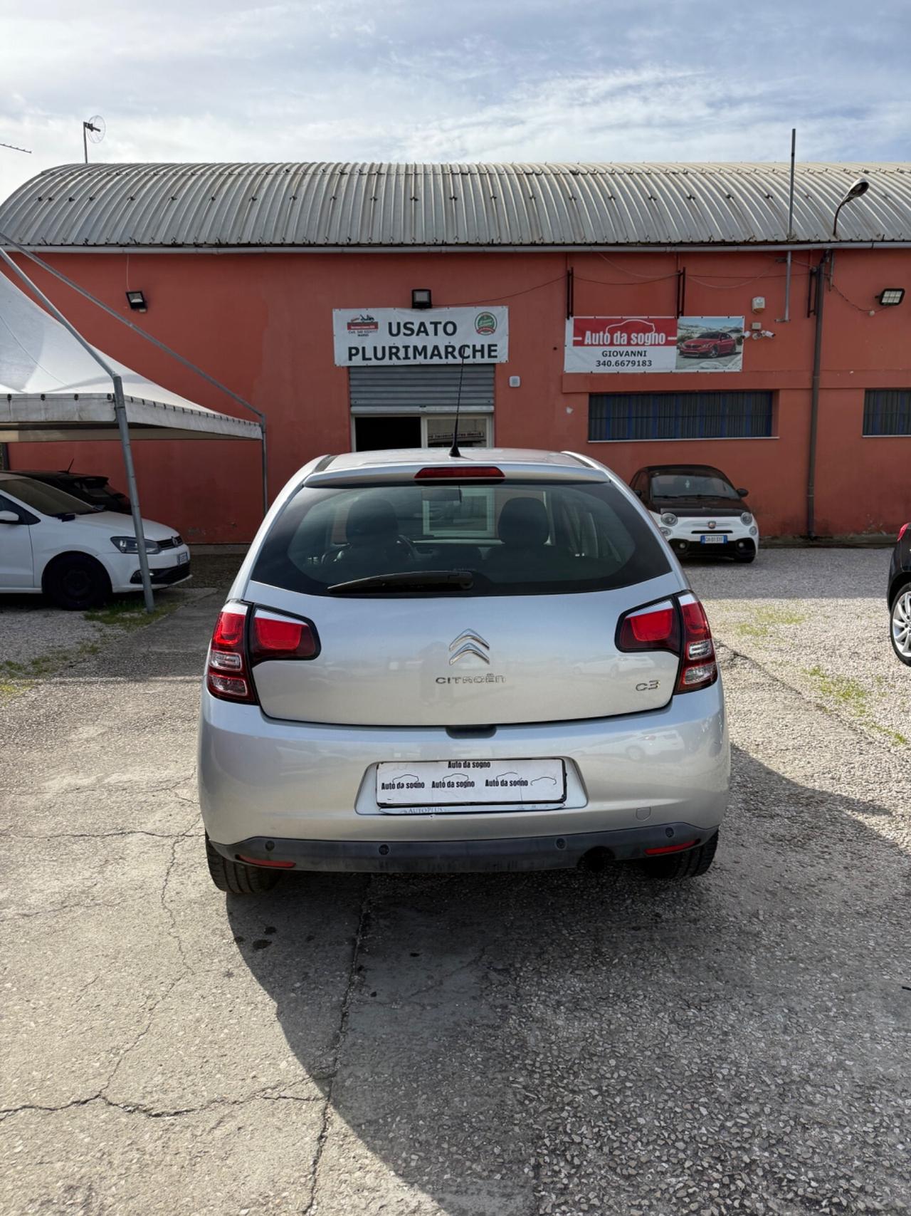 Citroen C3 1.2 VTi 82 Exclusive