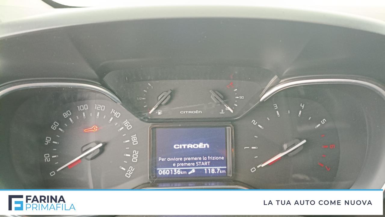 CITROEN C3 Aircross I 2021 - C3 Aircross 1.5 bluehdi Shine s&s 110cv