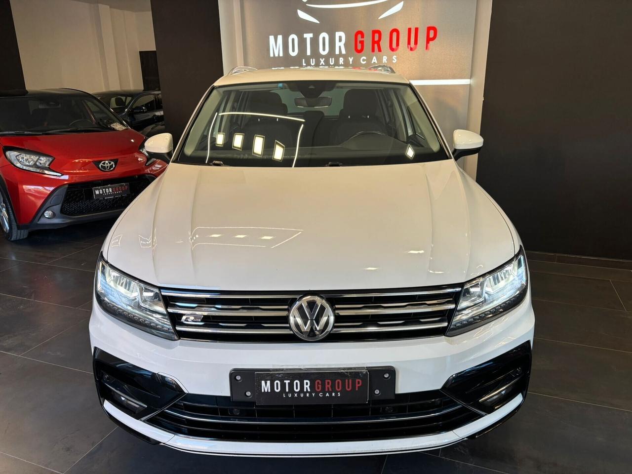 Volkswagen Tiguan 1.4 125cv R line