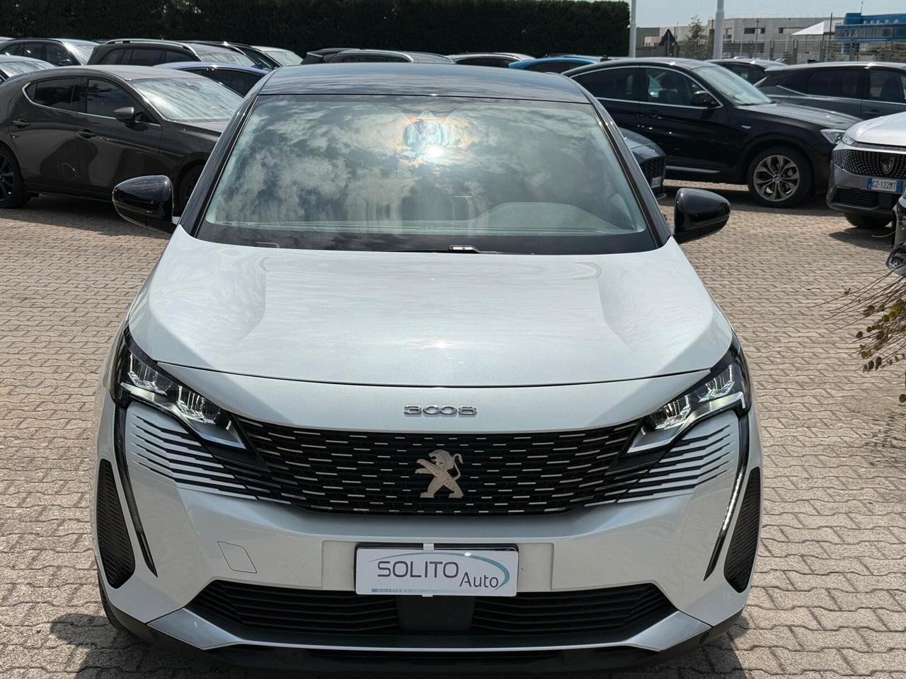 Peugeot 3008 1.5 BlueHDi 130 CV EAT8 Allure Pack