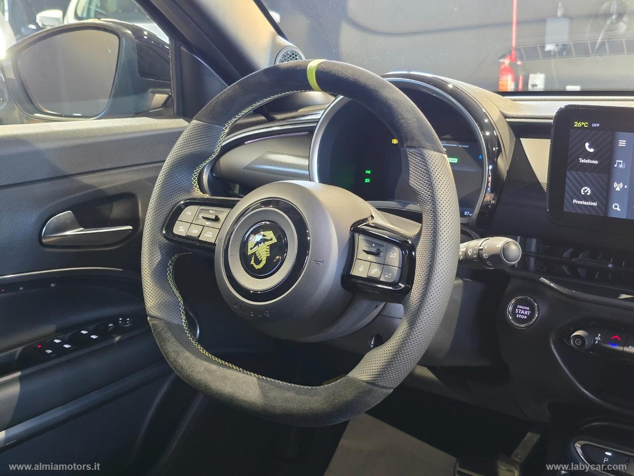 ABARTH 600e Scorpionissima