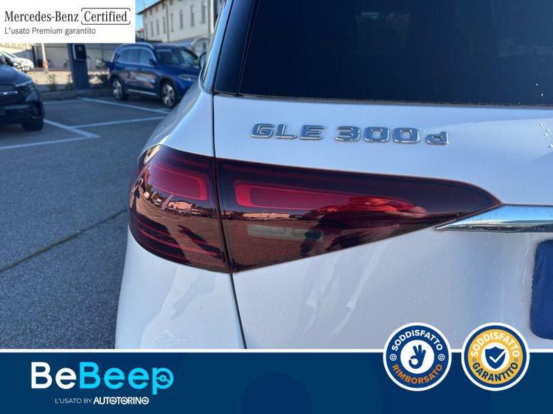 Mercedes-Benz GLE 300 D AMG LINE ADVANCED PLUS 4MATIC AUTO