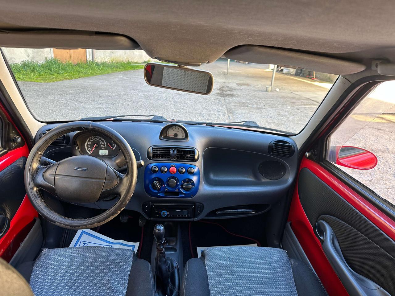 Fiat Seicento 1.1i cat Sporting