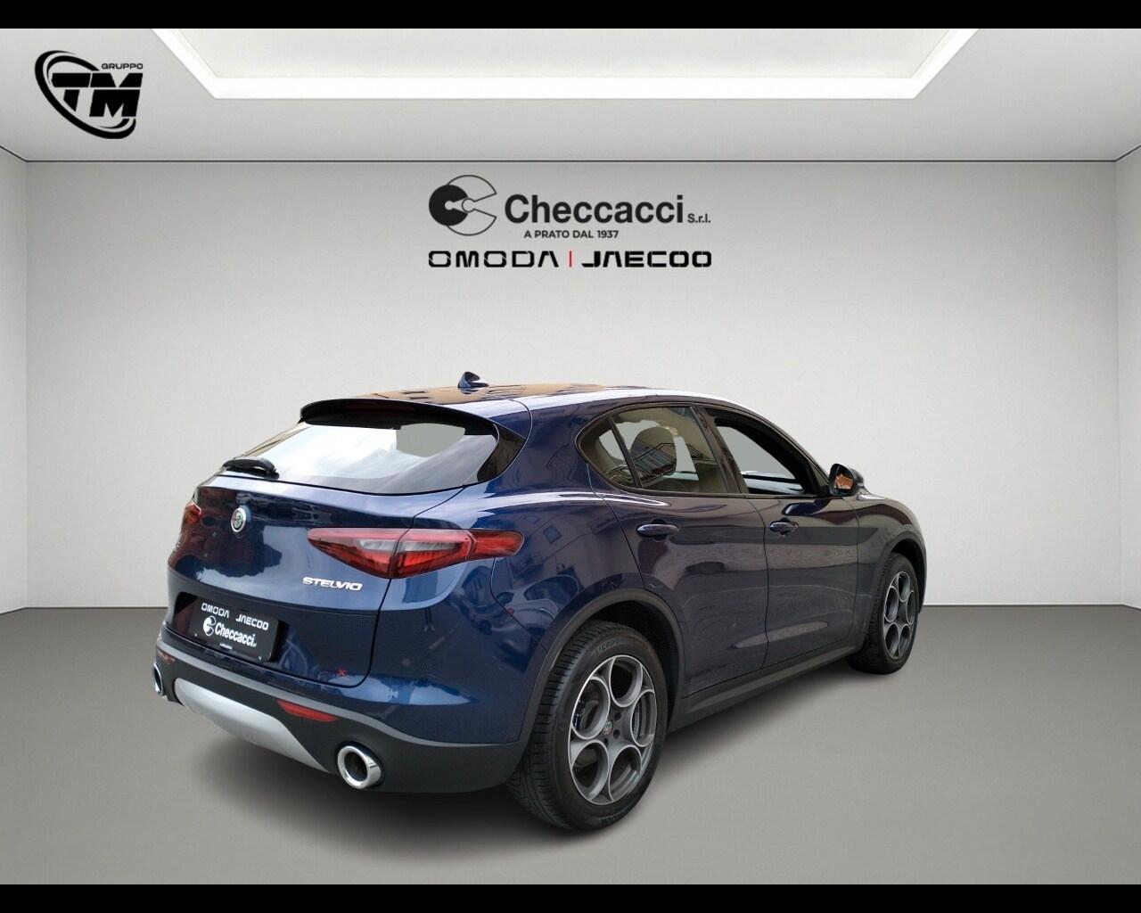 ALFA ROMEO Stelvio Stelvio 2.2 Turbodiesel 210 ...