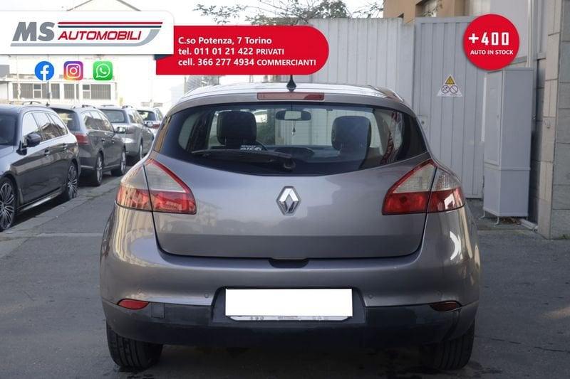 Renault Mégane Renault Mégane 1.5 dCi 110CV Luxe TETTO PANORAMICO Unicoproprietario